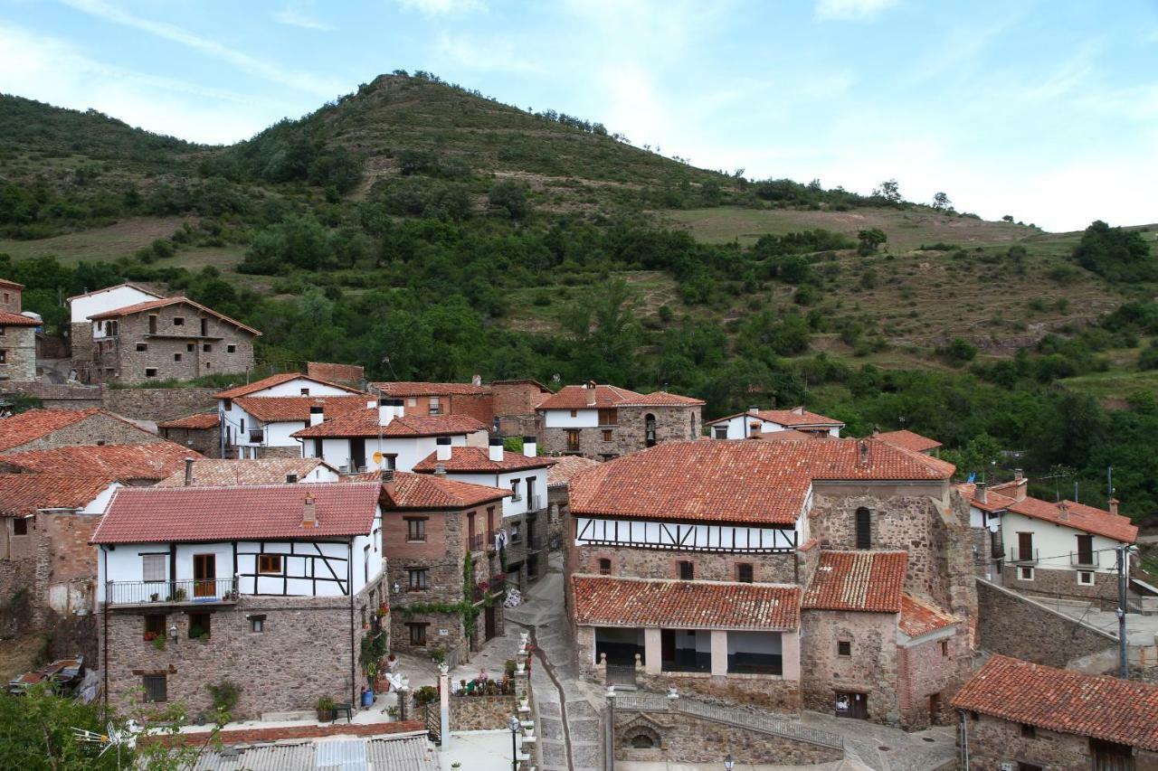 La Posada De Ajamil Екстериор снимка
