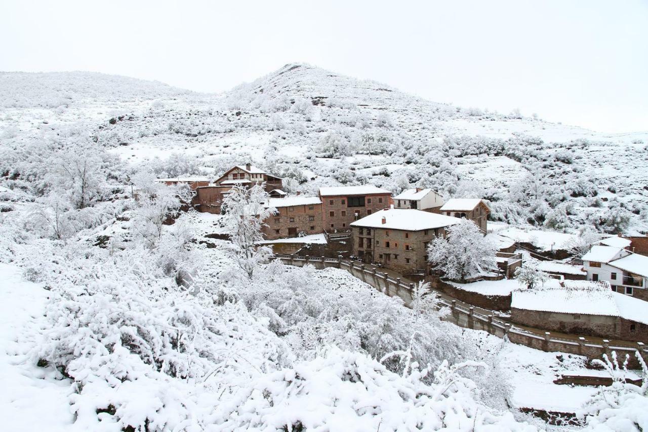 La Posada De Ajamil Екстериор снимка